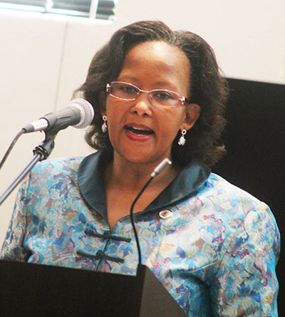 Deputy Minister of Tourism, Tokozile Xasa