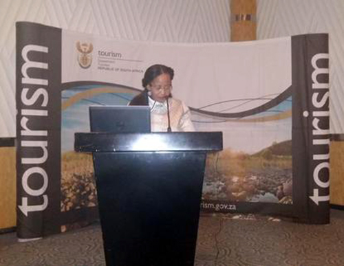 Deputy Minister of Tourism Tokozile Xasa