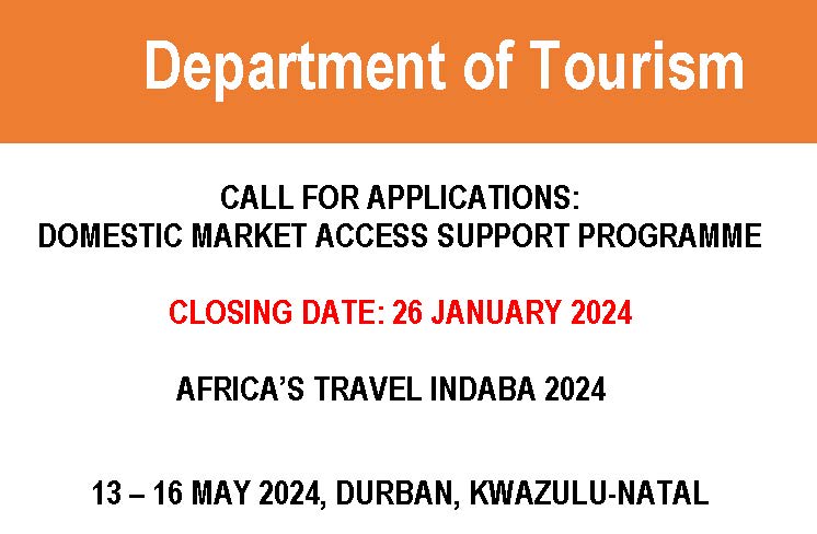 Call for applications - Africas Travel Indaba 2024 