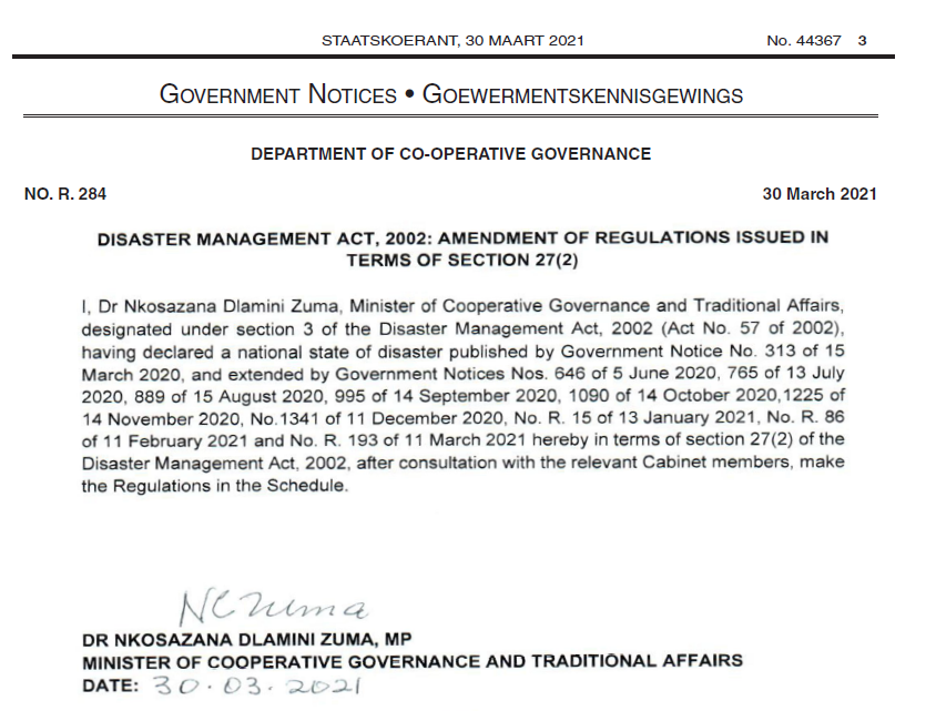 Department Of Tourism