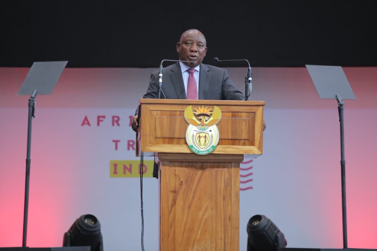 Address by President Cyril Ramaphosa at the Africa Travel Indaba 2019