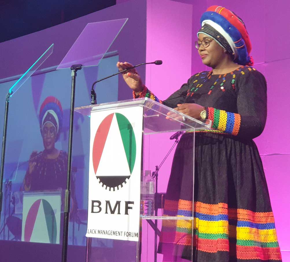 Remarks by the Minister of Tourism, Mmamoloko Kubayi-Ngubane, at the BMF Annual Corporate Update Dinner