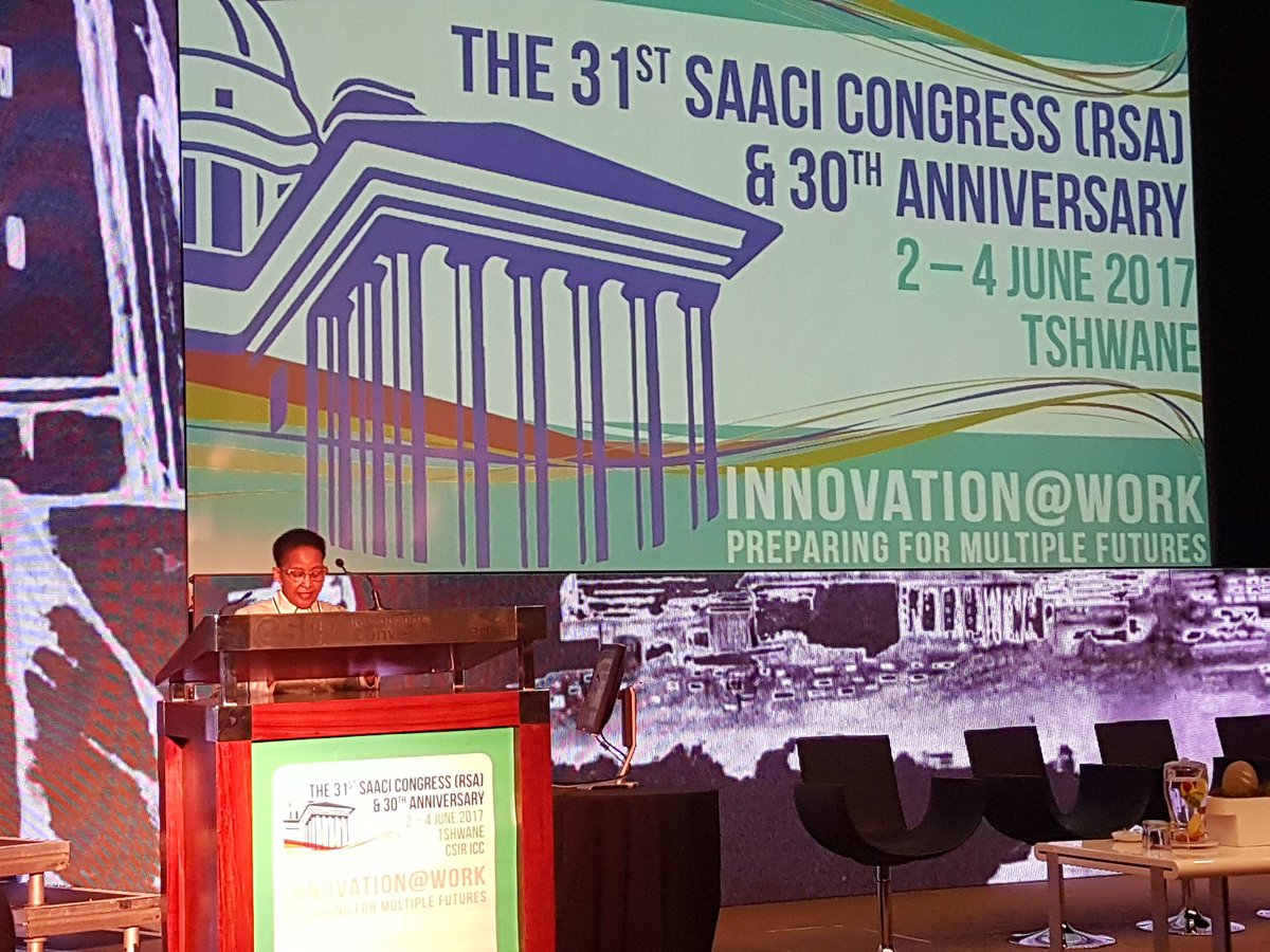 Speech by Minister of Tourism Tokozile Xasa at the 2017 Southern Africa Association for the Conference Industry (SAACI) Congress