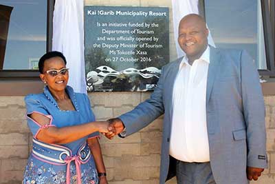 Caravan Park to boost tourism in Kai Garib