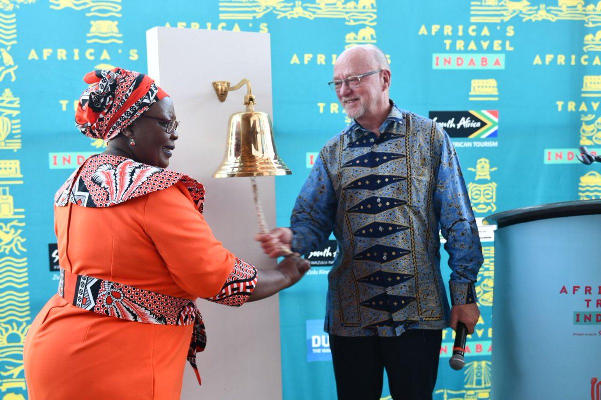 Address by Tourism Minister Derek Hanekom for the ringing of the bell to open the trade floor at Africa’s Travel Indaba