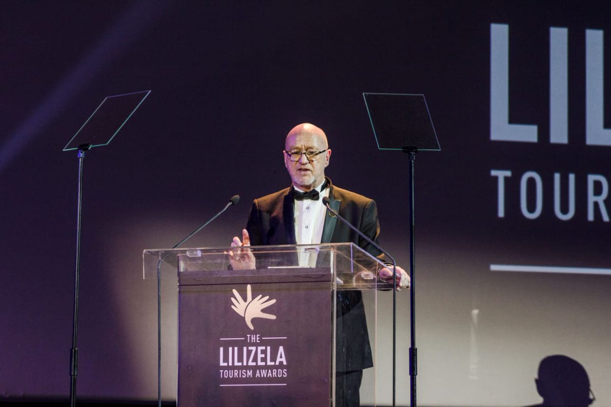 Minister of Tourism, Derek Hanekom: 2018 National Lizella Tourism Awards