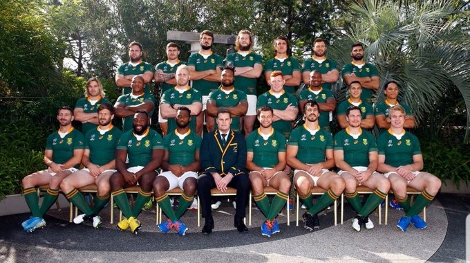 Government elated at Springbok win