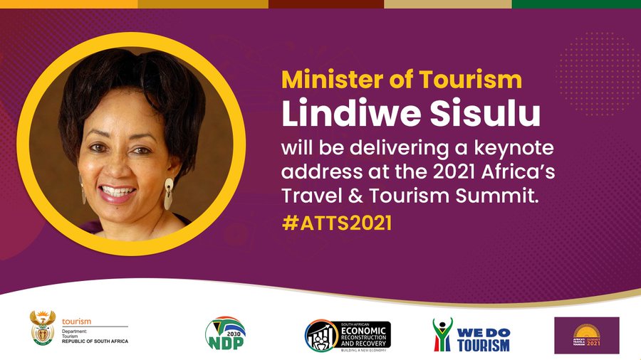 Opening and key note address speech by Tourism Minister, Lindiwe Sisulu at the African Travel and Tourism Summit, Johannesburg