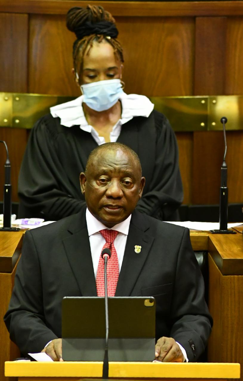 President Cyril Ramaphosa: 2021 State of the Nation Address