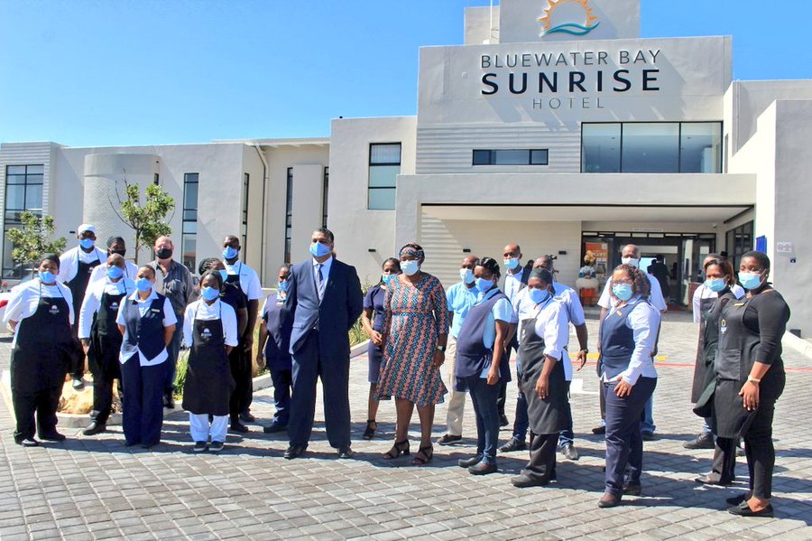 Remarks by the Minister of Tourism Mmamoloko Kubayi-Ngubane, at the launch of the Bluewater Bay Sunrise Hotel, Gqeberha