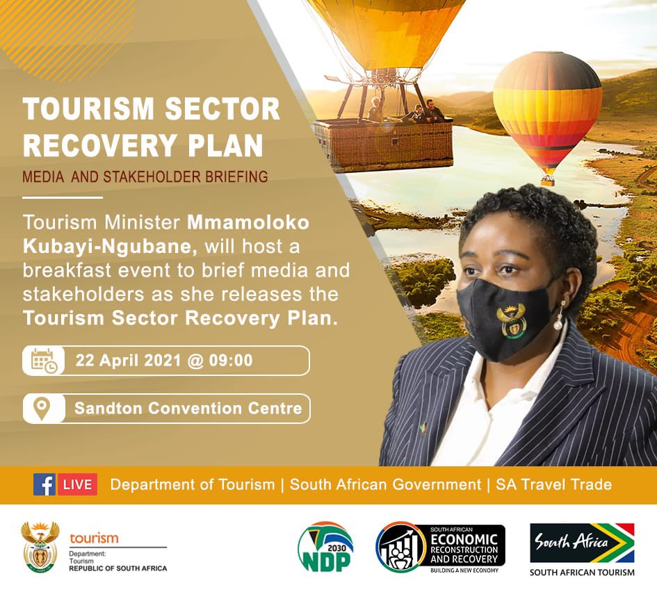Tourism outlines its plans for sector recovery