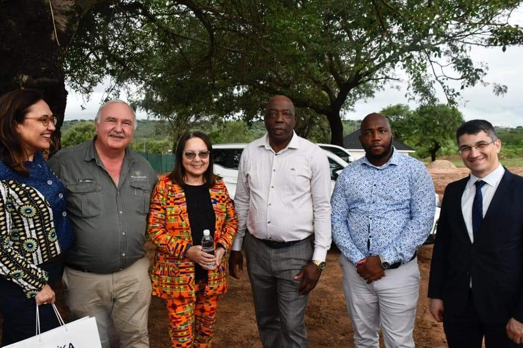 Mdluli Community Infrastructure Project in Kruger National Park progressing well