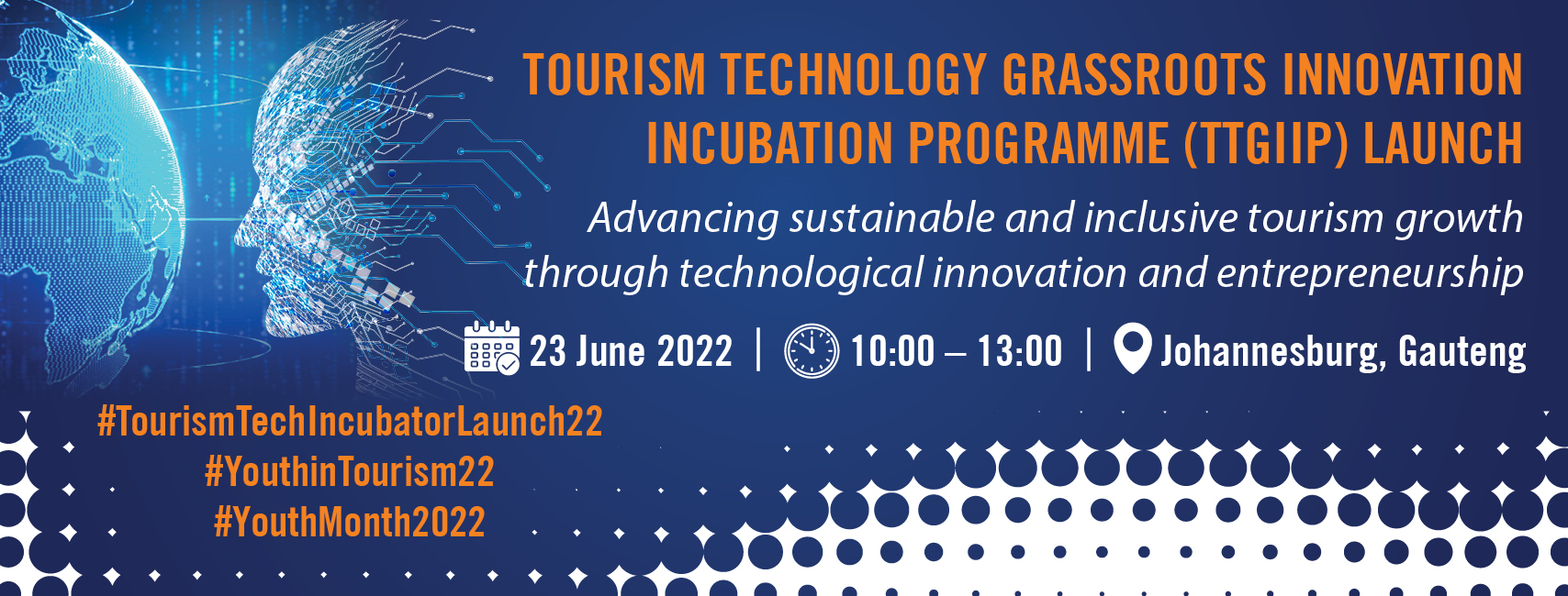 Speech by Honourable, Fish Mahlalela, Deputy Minister of Tourism at the launch of Tourism Technology Grassroots Innovation and I