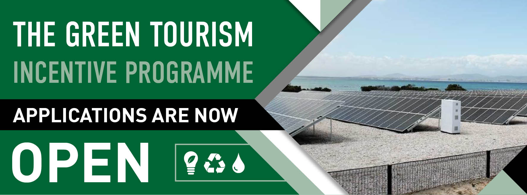 Tourism celebrates the fifth year of its Green Tourism Incentive Programme