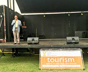 Address by Tourism Minister Derek Hanekom at the Tourism Day Celebration in Parys, Free State, on 27 September 2016