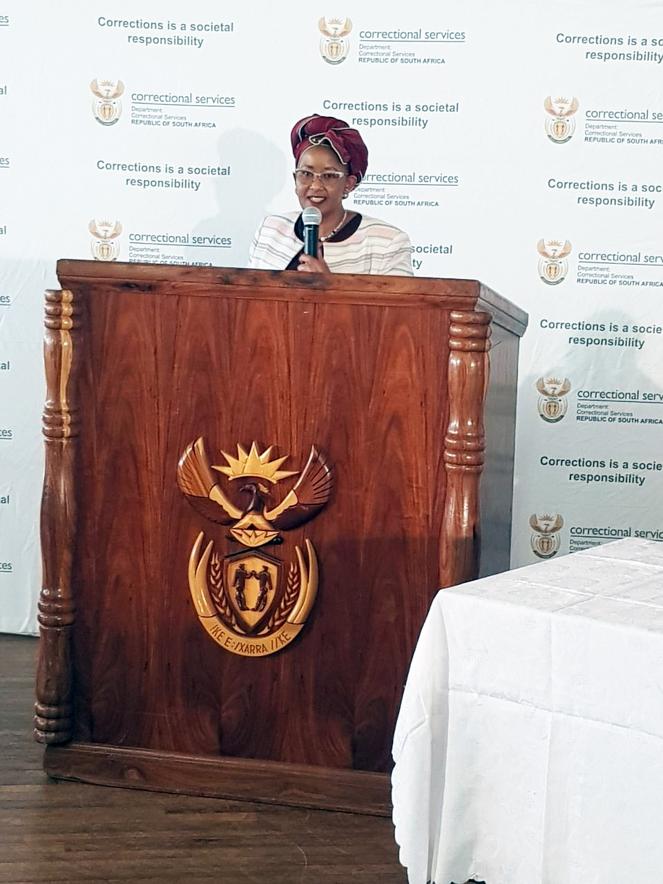 Minister champions youth rehabilitation through skills development