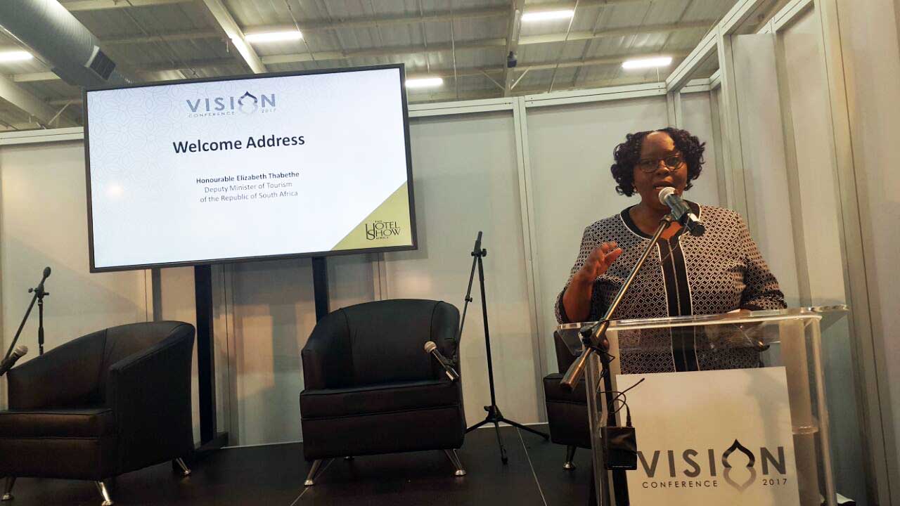 Keynote address by Deputy Minister of Tourism Elizabeth Thabethe at the Hotel Show