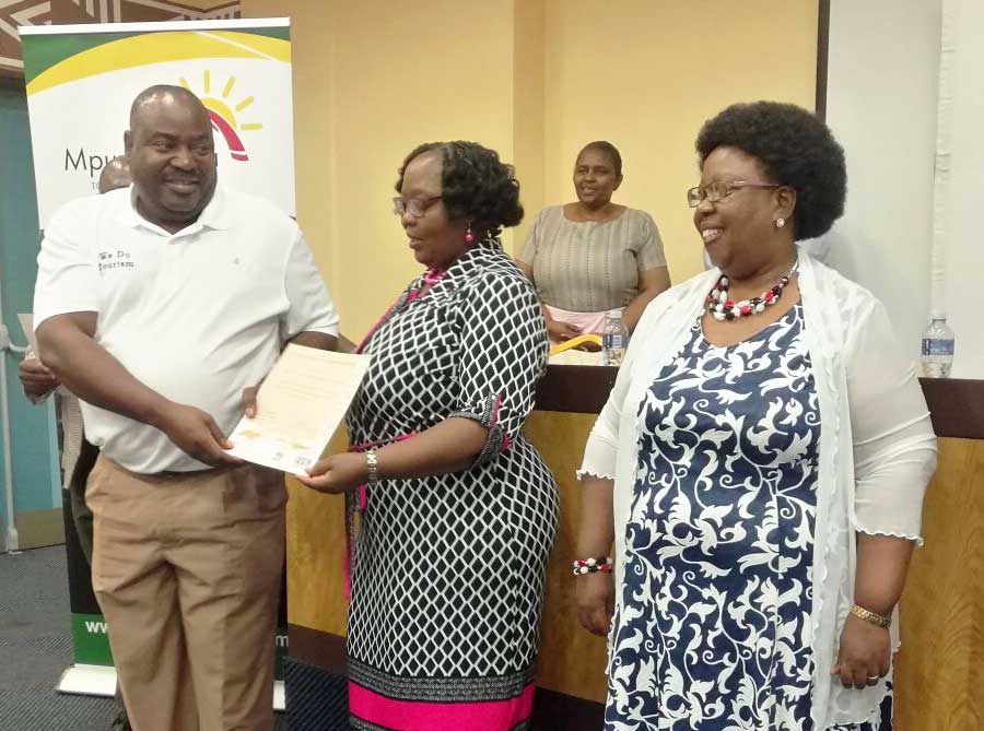 Mpumalanga youth graduate from Hospitality Training Programme 