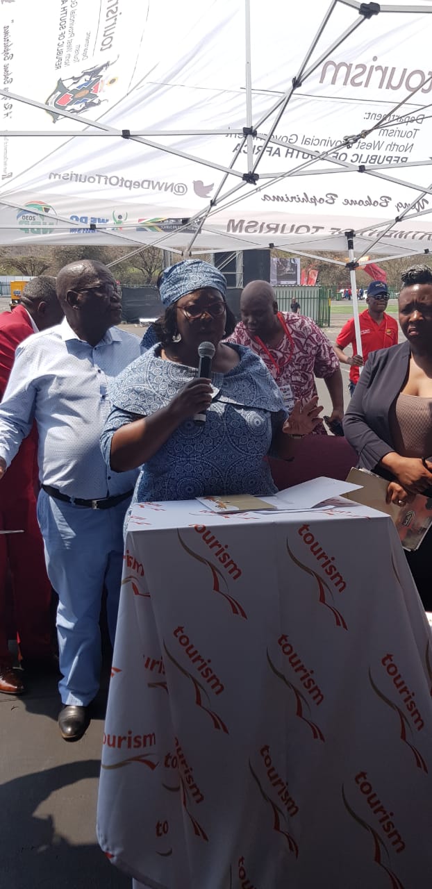 Biggest tourism career expo opens up to thousands of learners at Sun City, North West Province 