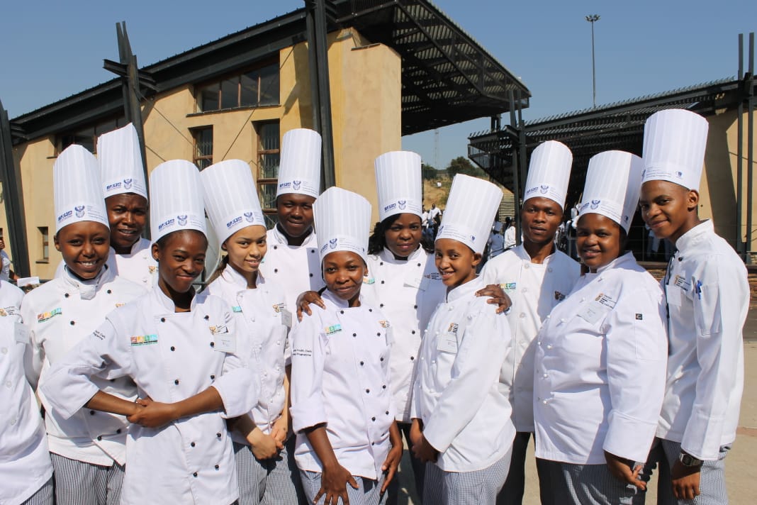 Gauteng and North West Province learners to enter tourism industry as chefs