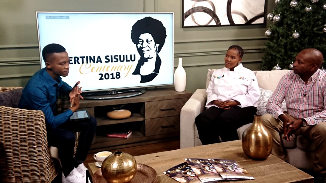 Tourism’s Culinary Dedication in Honour of Albertina Sisulu’s Legacy