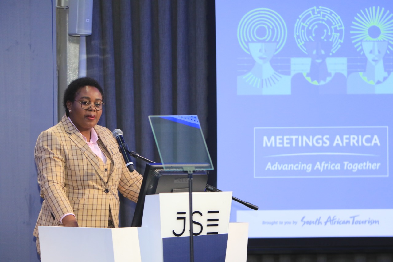 Remarks by the Minister of Tourism, Mmamoloko Kubayi-Ngubane, at the Meetings Africa launch, JSE, Sandton