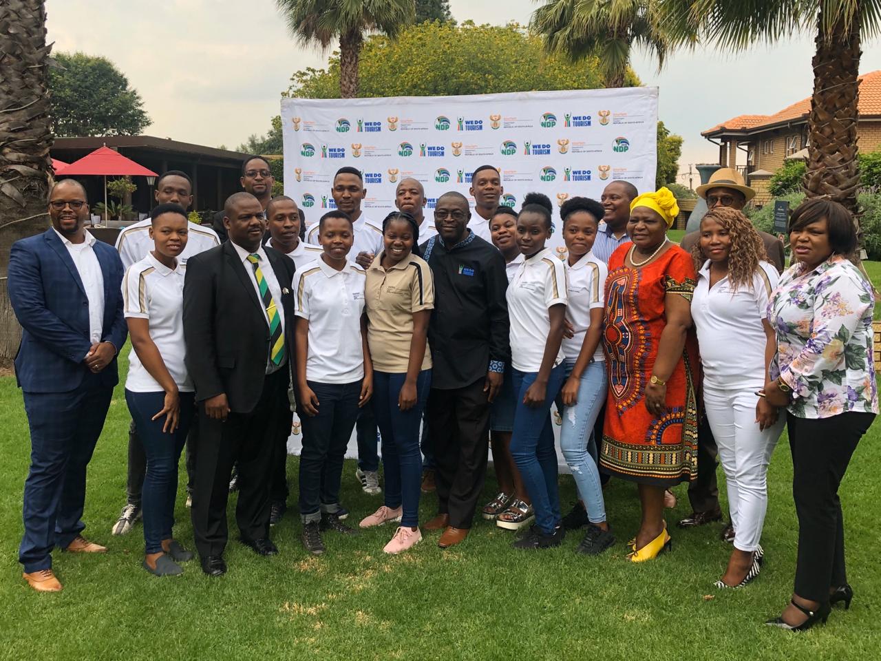 Learners receive credentials in Responsible Tourism Practices