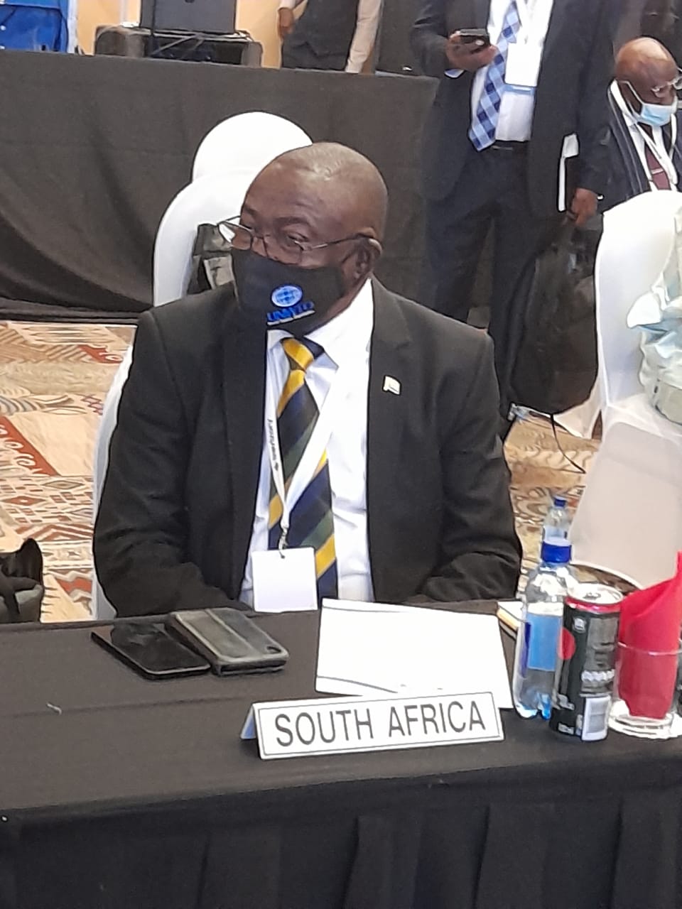 SA Deputy Minister of Tourism Fish Mahlalela attends UN World Tourism meeting for Africa in Namibia