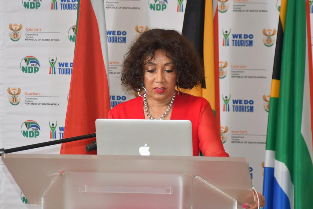 Speech to the National Assembly by LN Sisulu, Minister of Tourism on the occasion of the Budget Vote of the Ministry of Tourism