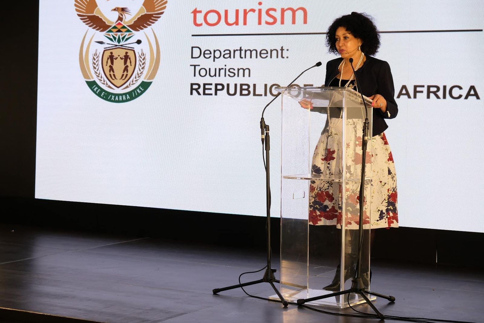 Speech by LN Sisulu, Minister of Tourism on the occasion of the Tourism Month launch, Ikhwa ttu, Western Cape