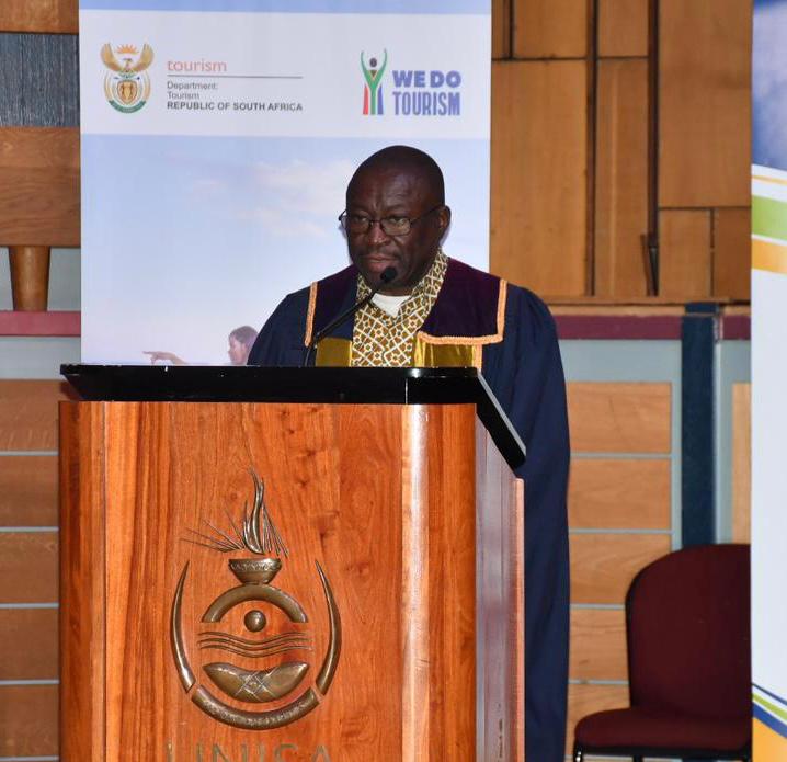 Speaking notes for Mr Fish Mahlalela, Deputy Minister of Tourism during the EDP WIT graduation ceremony at Unisa in Pretoria