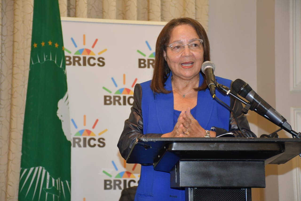 Speech by Minister of Tourism, Patricia de Lille, at the African Dialogue on Tourism