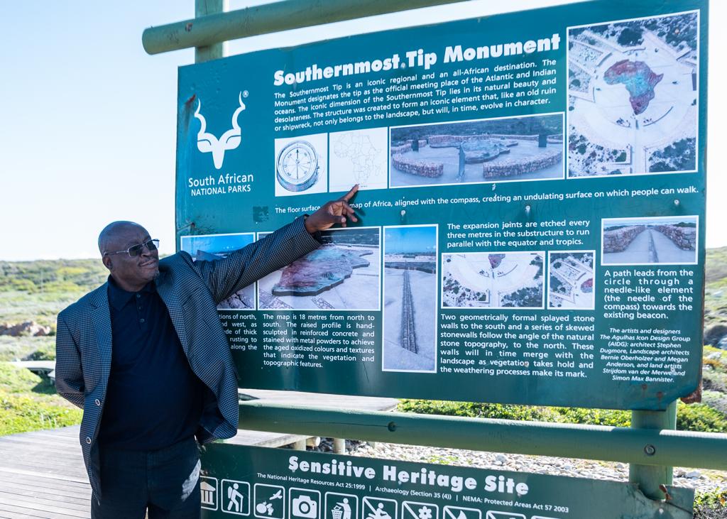 Phase II of Tourism Development at Agulhas National Park commenced