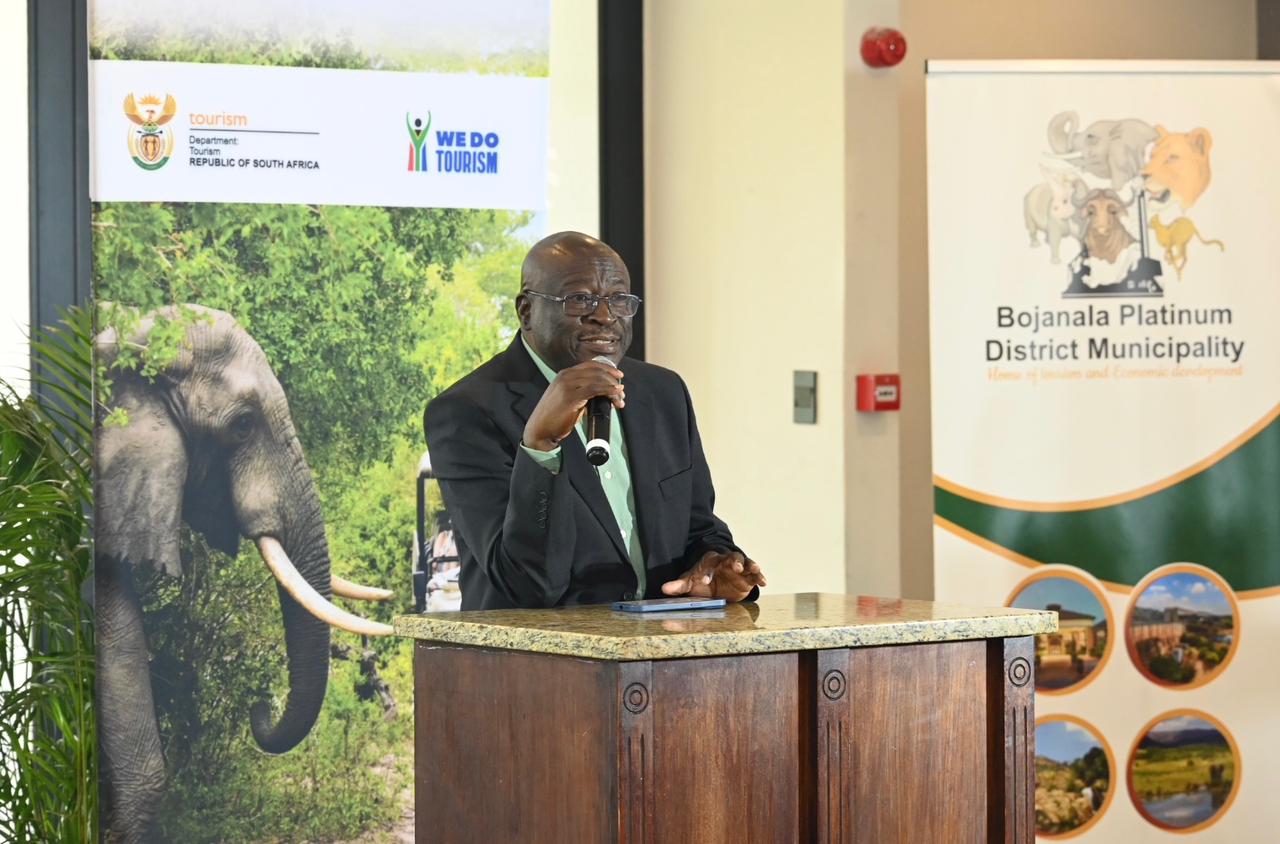 Speech by Mr Fish Mahlalela, Deputy Minister of Tourism, on the occasion of the World Tourism Day Celebrations