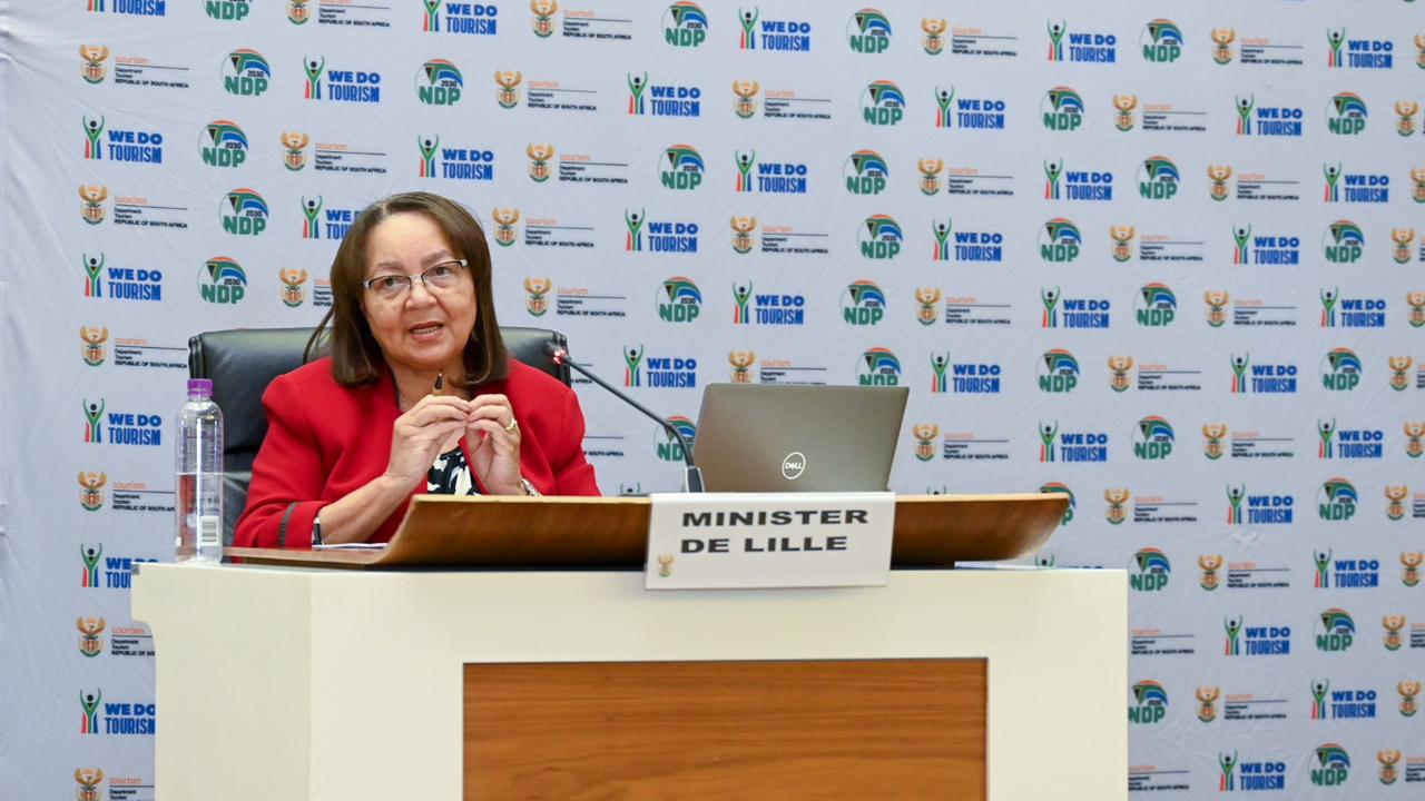 Minister de Lille engages international representatives on tourism safety initiatives in briefing to the diplomatic corps