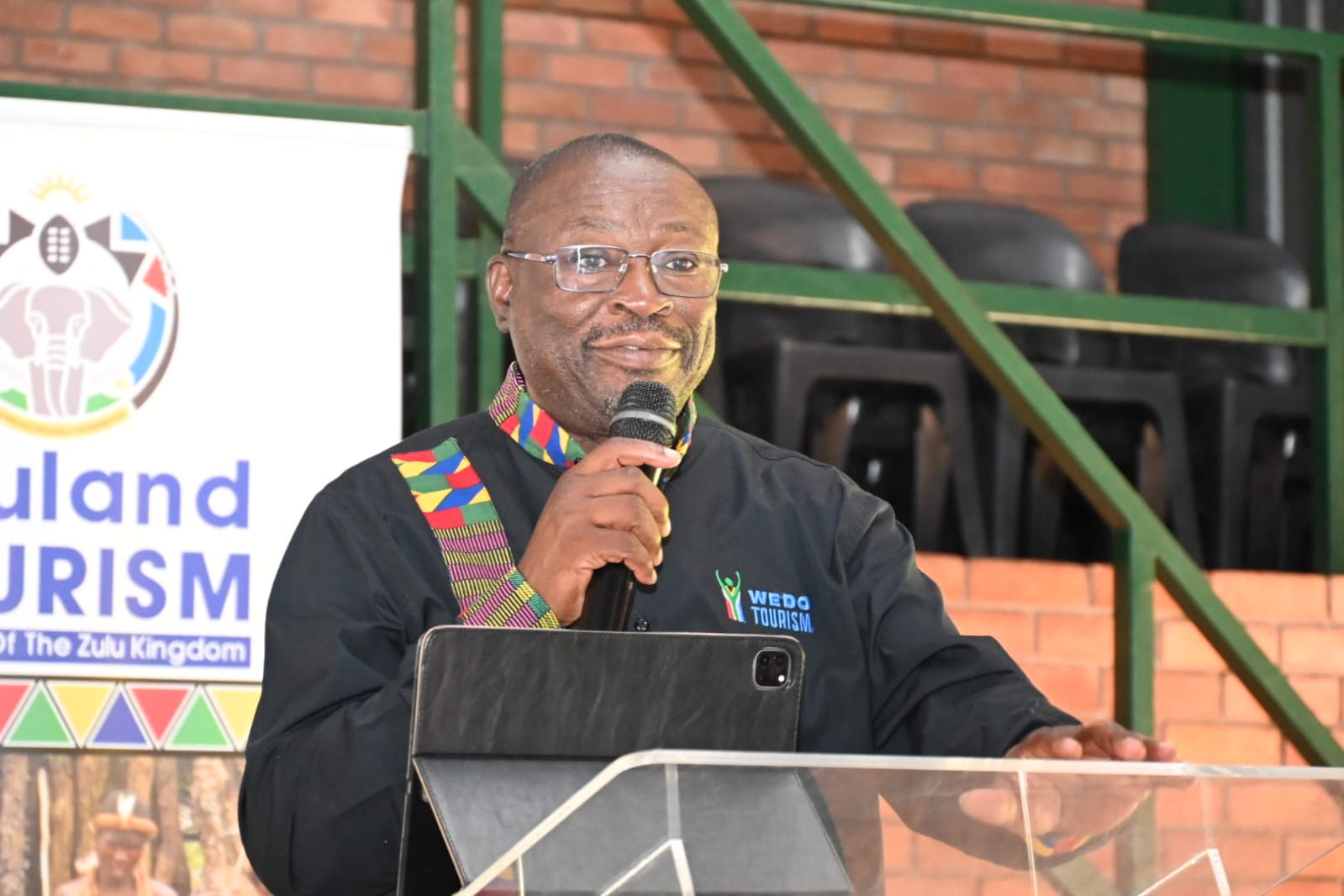 Speaking notes by Mr Fish Mahlalela, Deputy Minister for Tourism at the Pongola Community Engagement in the Zululand District Mu