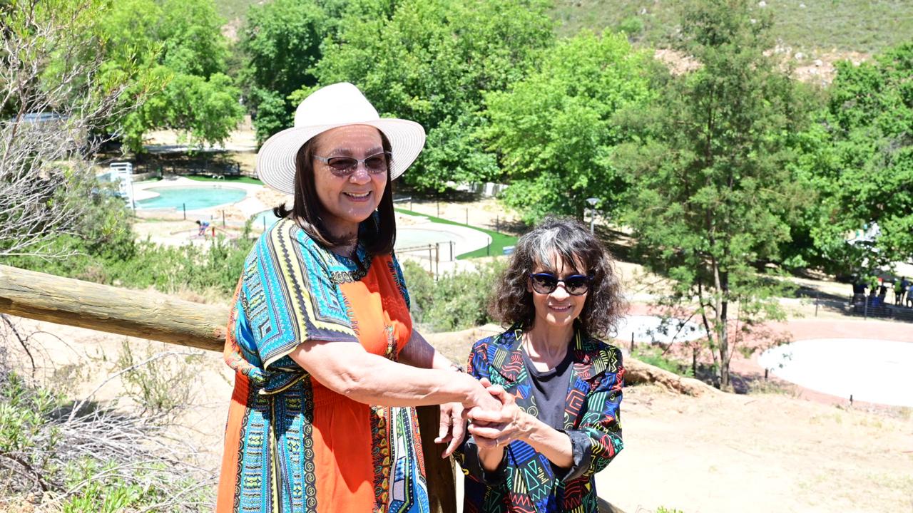 Minister de Lille hands over infrastructure maintenance project at Wolwekloof Resort to CapeNature