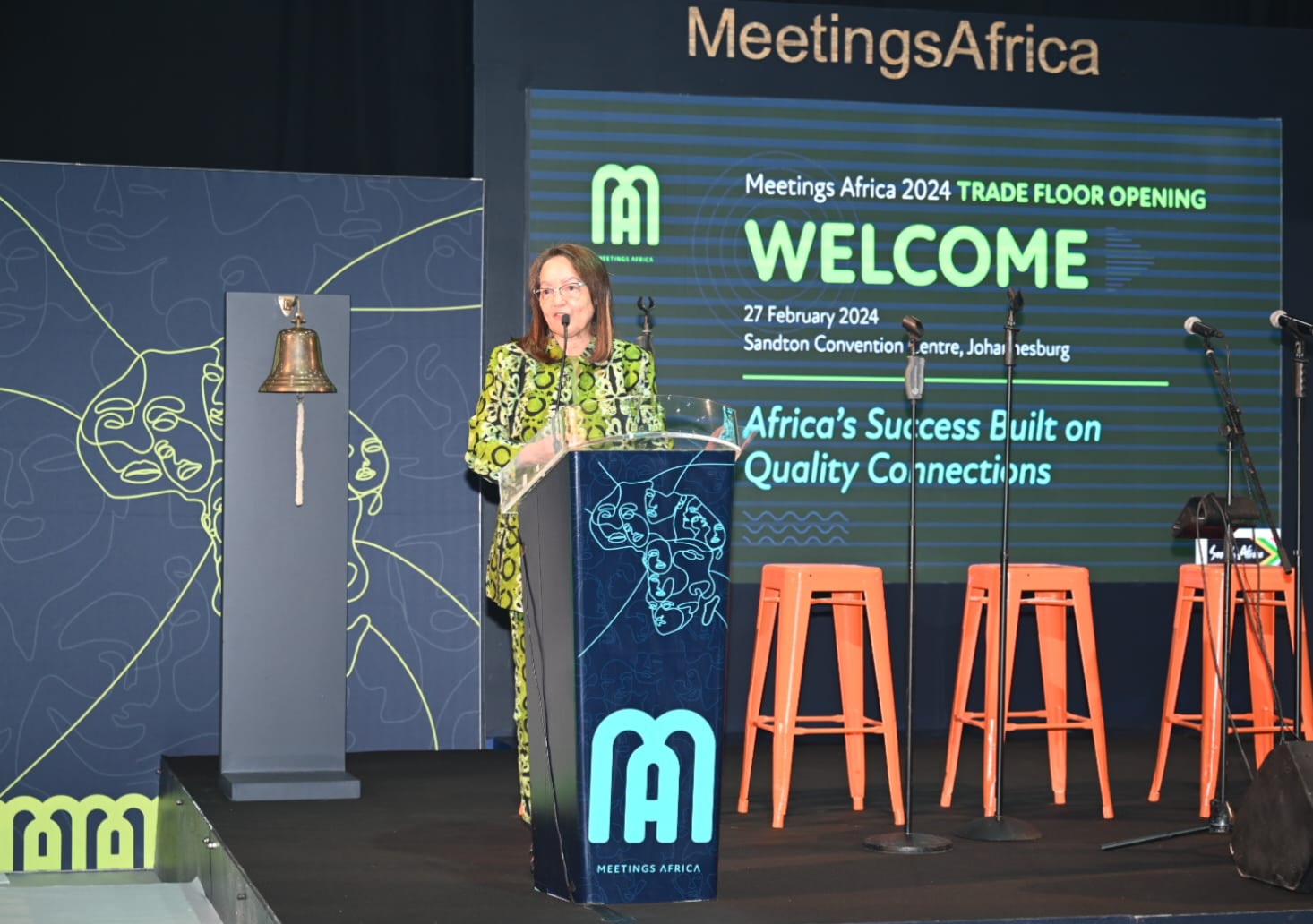 Speech by Minister of Tourism, Patrice de Lille at the opening ceremony of Meetings Africa 2024