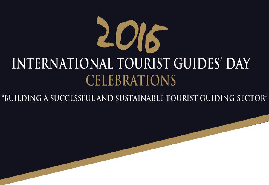 International Tourist Guides' Day 2016