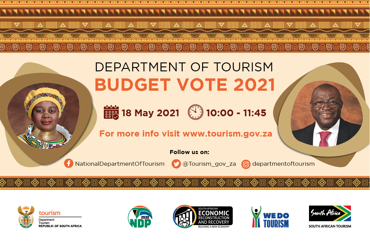 Deputy Minister Fish Mahlalela delivers Tourism Budget Vote 2021