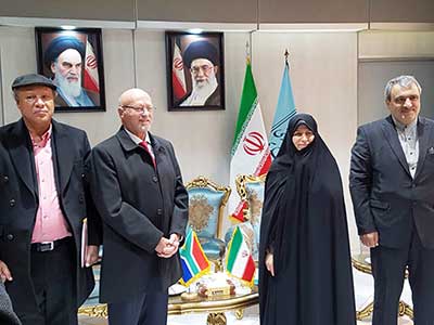 SA strengthens tourism ties with Iran