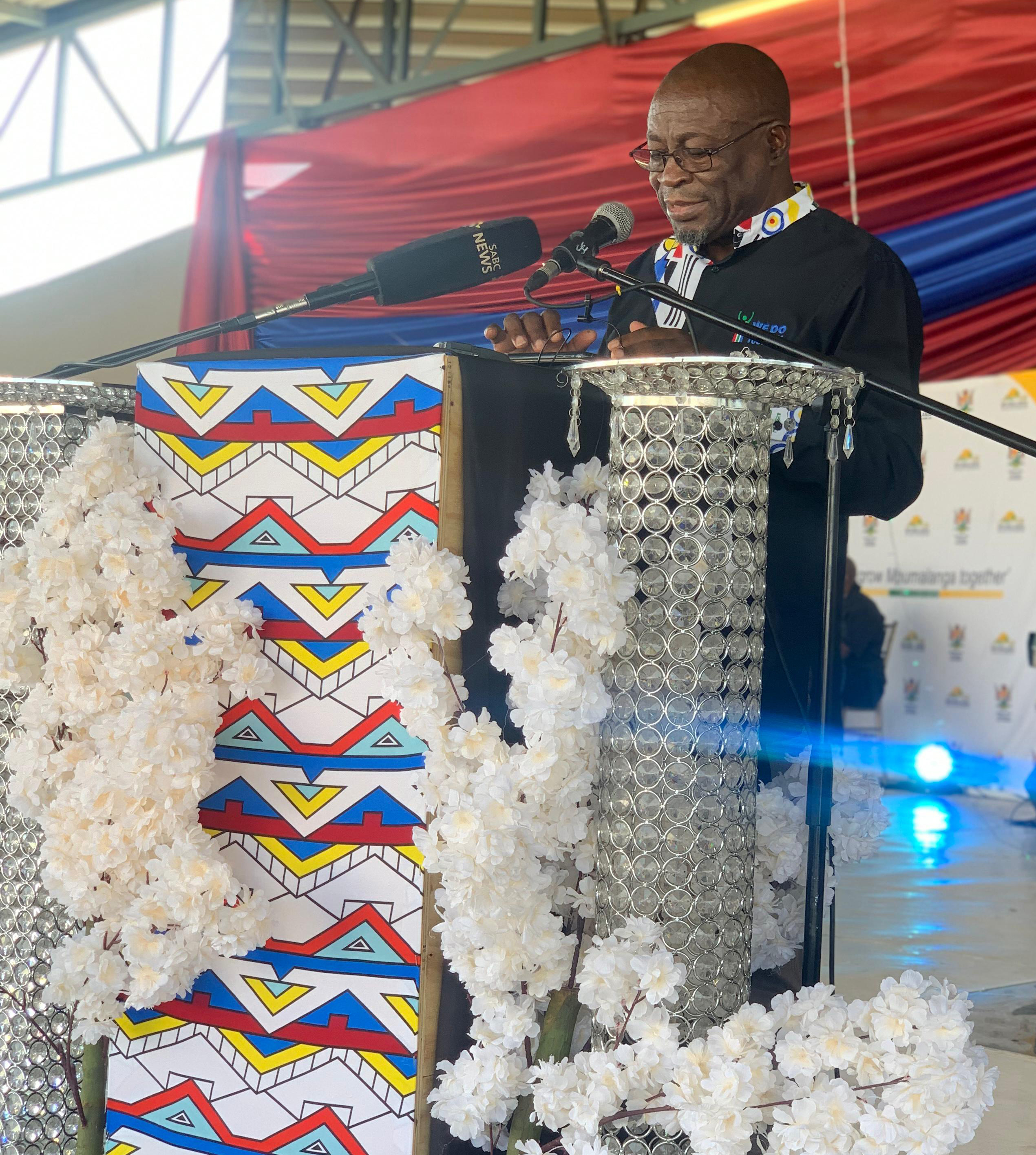Message of support by Mr Fish Mahlalela, Deputy Minister of Tourism at the King Silamba Commemoration in Salmansthal