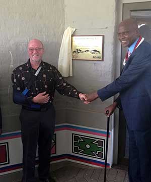 Minister Hanekom launches Komjekejeke Tourism Facility