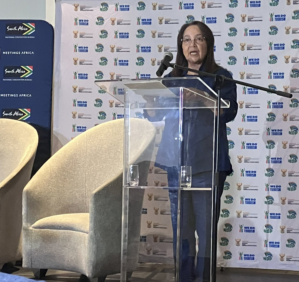Speech by Minister of Tourism, Patricia de Lille, The African business events sector – is a significant contributor to the econo