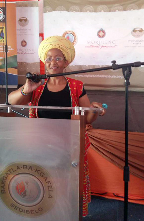 Deputy Minister Tokozile Xasa