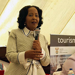 Deputy Minister Tokozile Xasa