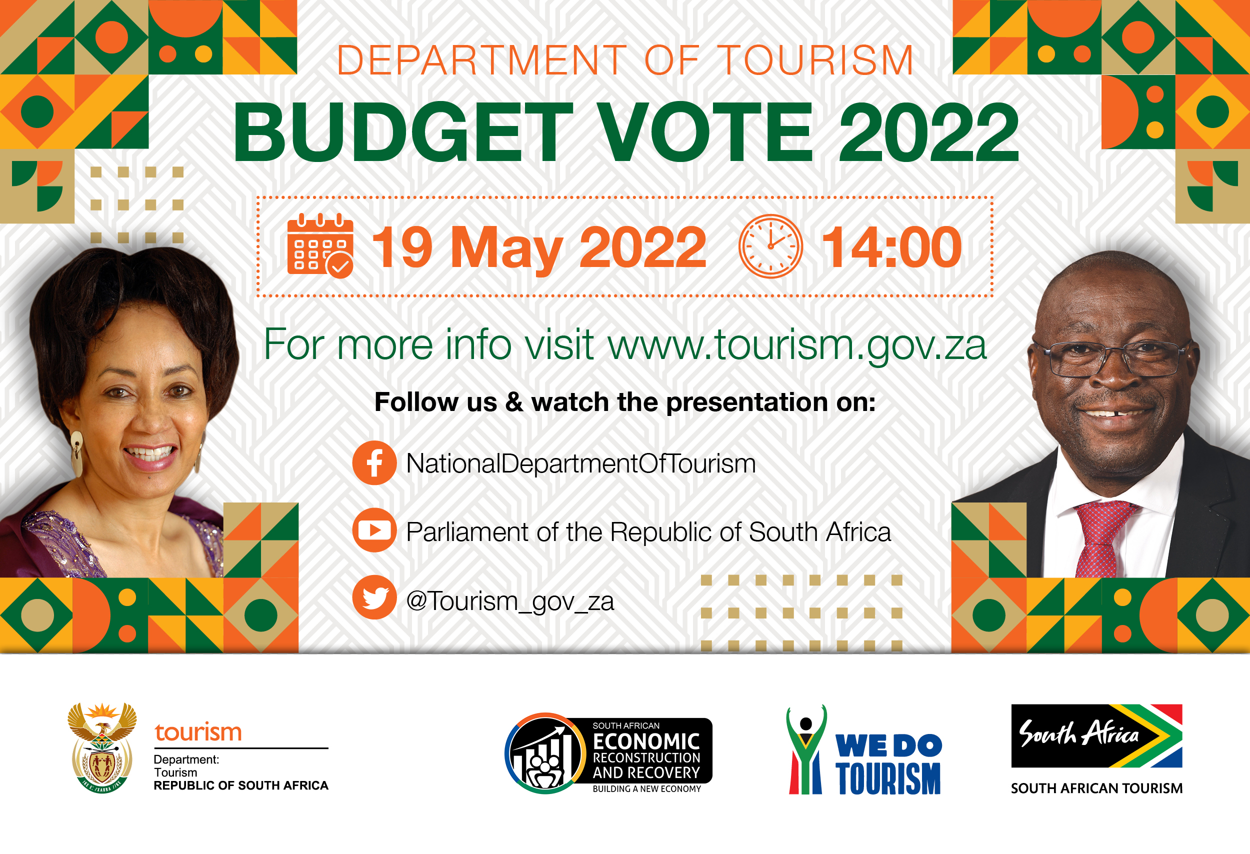 Tourism Budget Vote 2022
