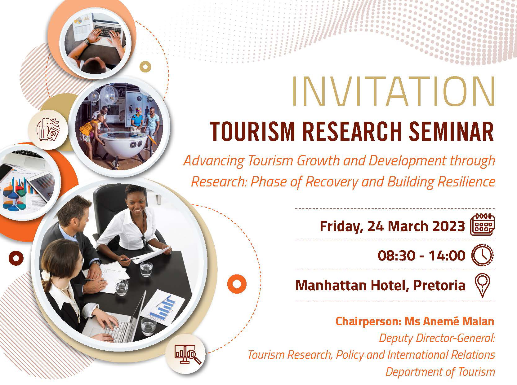 Advancing Tourism Growth and Development through research