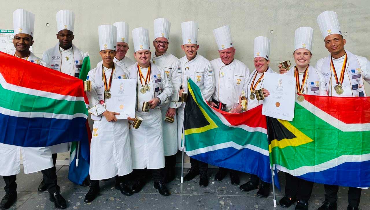 SA Culinary Olympics Team brings home medals