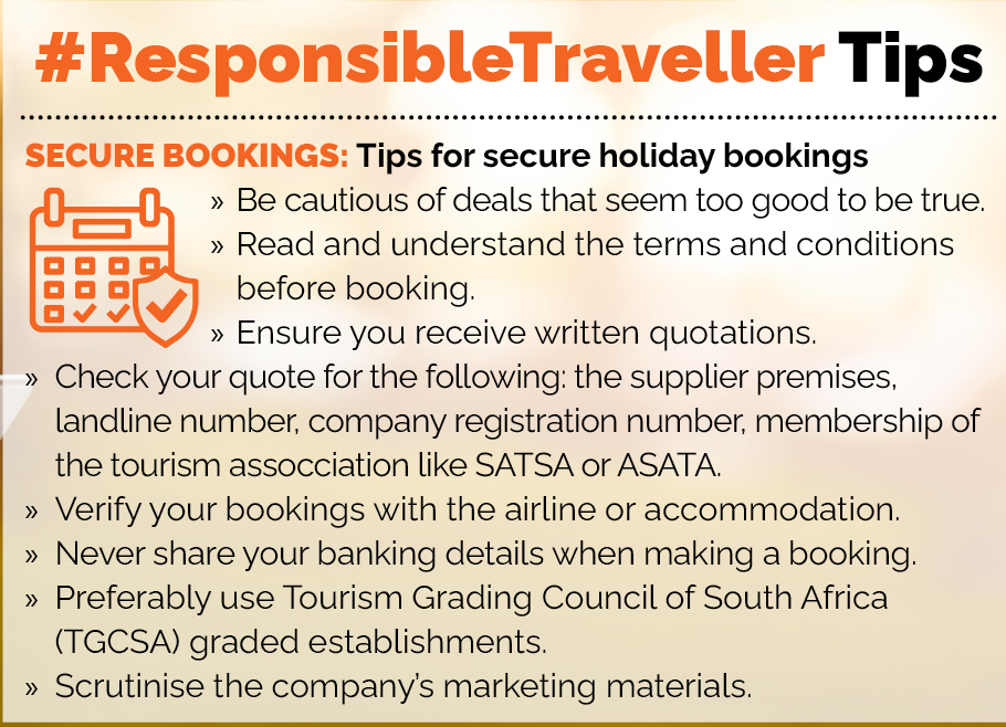 Secure bookings